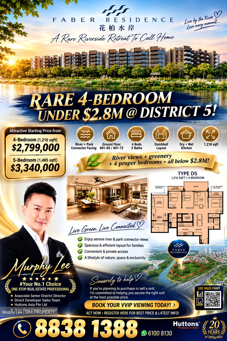Faber Residence (D5), Apartment #605741161